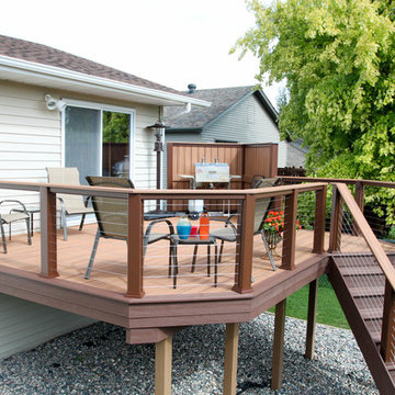 Upper Level Deck