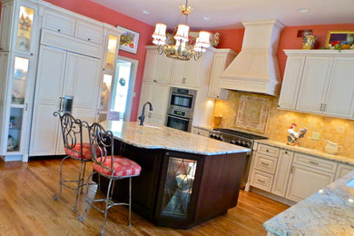 Elegant kitchen photo in Other