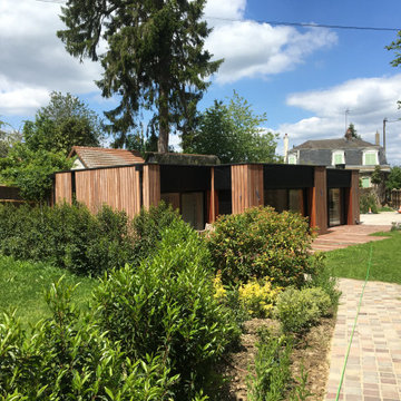 maison bois passive