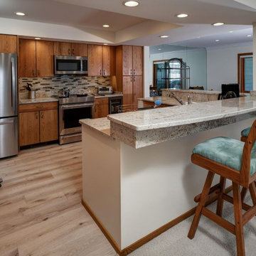 Safe & Sophisticated Boyne City Kitchen, Laundry, & Bath