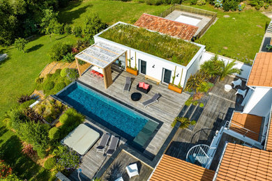 Exemple d'une maison tendance.