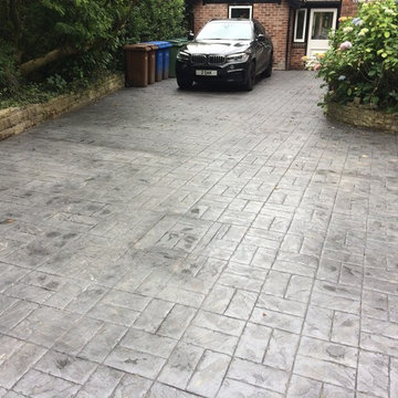 Pattern Imprinted Concrete- Stockport