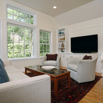 Two Decade Long Client Adds In-Law Suite for Aging Parents (Wellesley, MA)