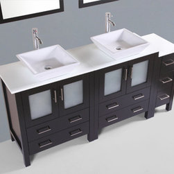 Modular Bathroom Vanities - Bathroom Vanities And Sink Consoles