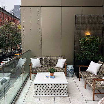 Manhattan Balcony East Village