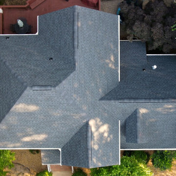 Asphalt Shingle Roof Replacement in Richmond, Virginia