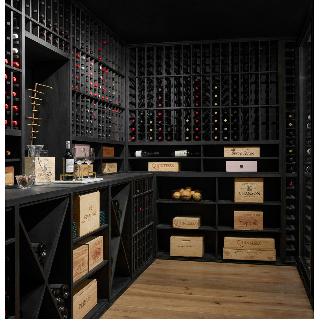 Bluff Road Basement Updates