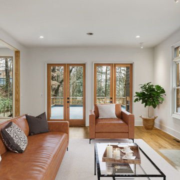 Contemporary Kitchen Midtown Atlanta