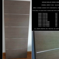 NEXUS PRODUCTS - Interior Doors