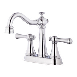 Danze Cape Anne&trade; Two Handle Centerset Lavatory Faucet - Bathroom Faucets And Showerheads