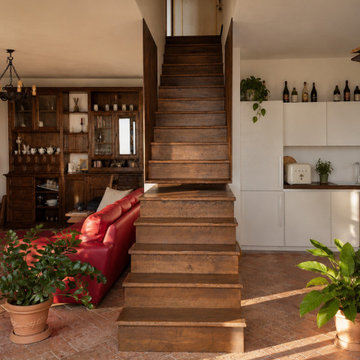 Le Grand Abat-Jour. Disegno degli interni di una villa sulle alture di Varazze