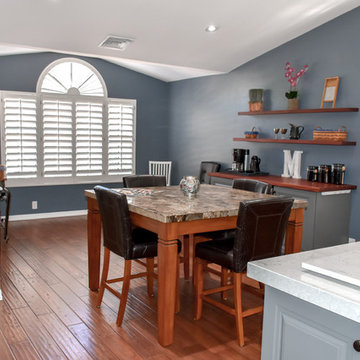 Luxury Open Concept Kitchen Design in Mesa