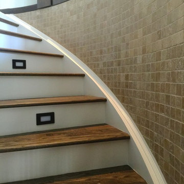 Chambers Residence - stone & hardwood