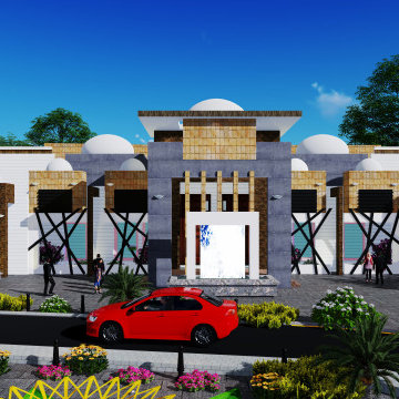 MArquee Design Project (wedding Hall)
