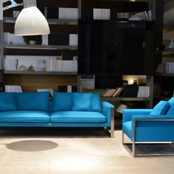 Boston Sofa and Armchair - Products