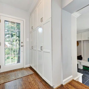 Byrnes Garage to Mudroom Conversion