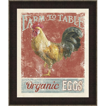 Farm Nostalgia V Framed Fine Art Print, Hand Embellished