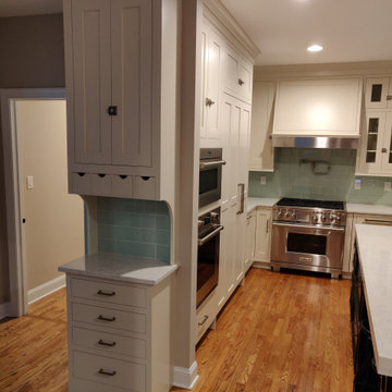 Kitchen & Pantry Renovation, & Family Room Painting - Center Valley, PA