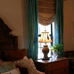 Flat and Hobbled Roman Shades - Products