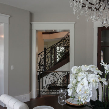 Project #76 | Traditional Curve in French Provincial Style Home