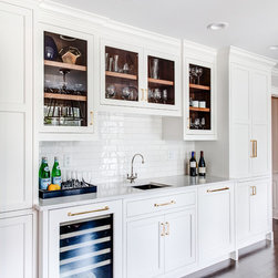 Summit, NJ &ndash; Transitional &ndash; Kitchen Cabinetry - Kitchen Cabinetry