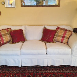 Sofa Slipcover - Sofas