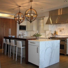 White Modern Kitchens