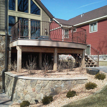 Okoboji Backyard Deck