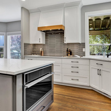 Bonny Slope Transitional I Whole Home Remodel