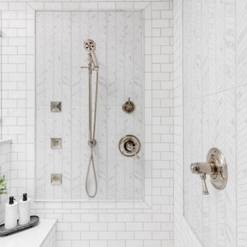 Highlands | Victoria, BC Ensuite & Powder Room Renovation