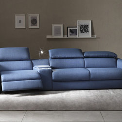 Meraviglia B995 Sectional by Natuzzi Editions - Sleeper Sofas