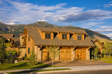 Mountain style exterior home photo in Other