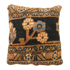 Vintage Hamadan Pillow 1'3"Hx1'2"W