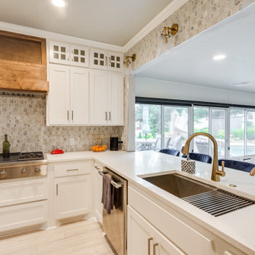 A Kitchen of Serenity