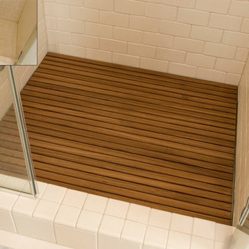 Shower Bathroom and Outdoor Teak wood Mats