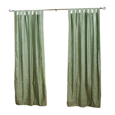 50 Most Popular Traditional Green Curtains And Drapes For 2019 Houzz