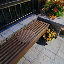 walkout & patio