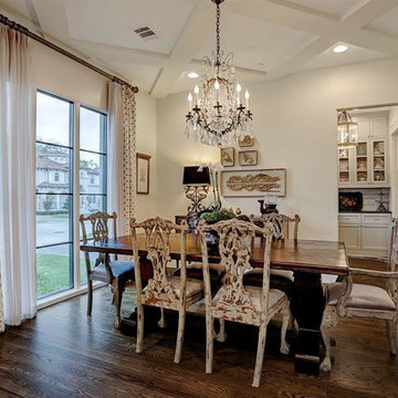 Custom Traditional Home in Bellaire, Texas
