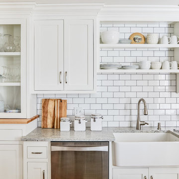 Custom Kitchen in 1936 Portland Home