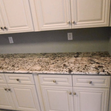 Bianco Antico Granite Countertop Color Examples