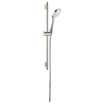 Hansgrohe 04941 Croma Select E 2.5 GPM Multi Function Hand Shower - Brushed