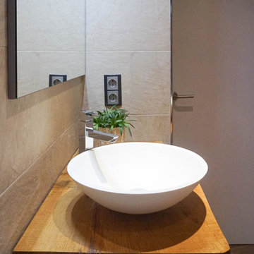Bathroom reform - Rustic house