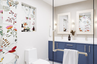 Example of a bathroom design in San Francisco