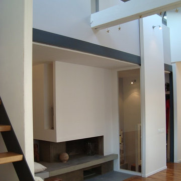 Petit triplex sous les toits