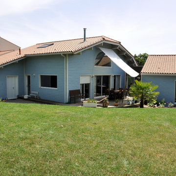 Maison ossature bois - Le Poiré sur Vie