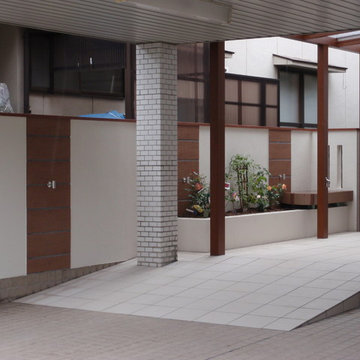 ウォールライティング エクステリア＆ガーデン　ＺＡＴ 富山県Ｋ様邸