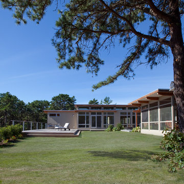 Wellfleet Mid Century Modern Home Remodel