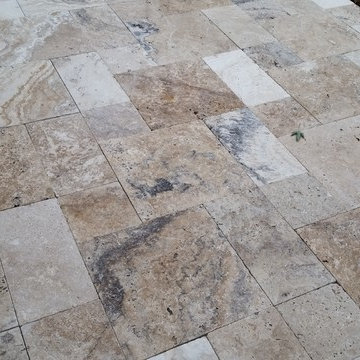 Premium Travertine Pavers