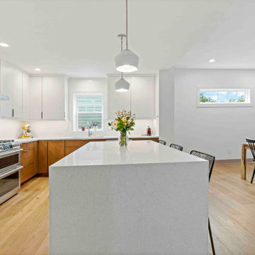 Stunning Additions Completely Transform Arlington Cape Cod Home