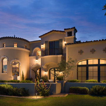 Mediterranean Villa Luxury Home Designed by Fratantoni Design!